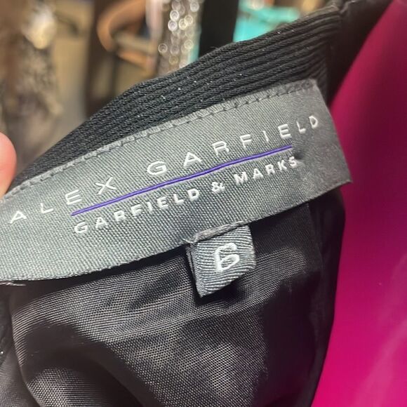 Alex Garfield by Garfield & Marks shimmer skirt - Picture 6 of 7